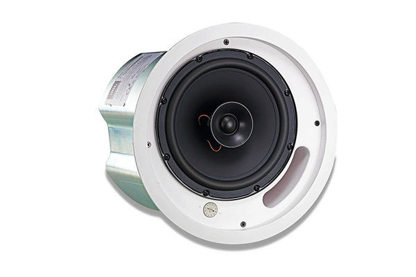 CONTROL 18C/T TWO-WAY 200 MM (8") CO-AXIAL CEILING LOUDSPEAKER. 8 INCH HIGH OUTPUT DRIVER WITH POLYPROPYLENE CONE